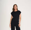 Shell-Abration Top - Black
