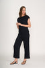 Shell-Abration Top - Black