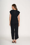 Shell-Abration Top - Black