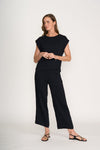 Shell-Abration Top - Black