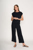 Shell-Abration Top - Black