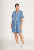 Jean-ious Dress - Blue Wash