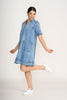 Jean-ious Dress - Blue Wash