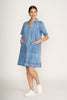Jean-ious Dress - Blue Wash