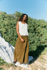 Anita Wrap Skirt - Olive