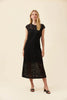 Ethel Lace Dress - Black