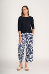 Knitty Gritty Sweater - Navy