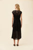 Ethel Lace Dress - Black