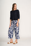 Knitty Gritty Sweater - Navy