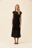 Ethel Lace Dress - Black