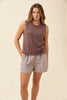 Lyndell Shorts - Taupe