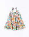 Girls Meadow Dress - Spicy Summer