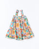 Girls Meadow Dress - Spicy Summer