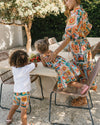 Girls Meadow Dress - Spicy Summer