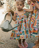 Girls Meadow Dress - Spicy Summer
