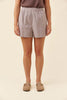 Lyndell Shorts - Taupe