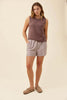 Lyndell Shorts - Taupe