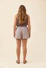Lyndell Shorts - Taupe