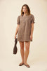 Preston Shirt Dress - Taupe