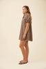 Preston Shirt Dress - Taupe