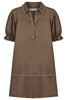 Preston Shirt Dress - Taupe