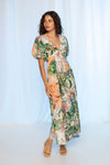 Loretta Dress - Tropicana