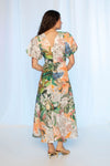 Loretta Dress - Tropicana