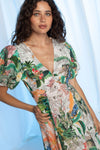 Loretta Dress - Tropicana