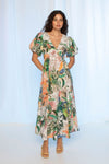 Loretta Dress - Tropicana