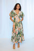 Loretta Dress - Tropicana