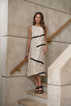 Sleeveless Midi Dress - Isobars