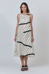 Sleeveless Midi Dress - Isobars