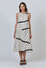 Sleeveless Midi Dress - Isobars