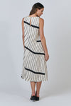 Sleeveless Midi Dress - Isobars