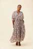 Wilma Maxi Dress - Taupe