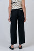 Long Linen Pant - Black