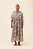 Wilma Maxi Dress - Taupe