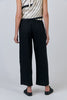Long Linen Pant - Black