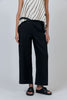 Long Linen Pant - Black