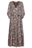 Wilma Maxi Dress - Taupe
