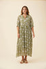 Wilma Dress - Olive