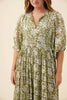 Wilma Dress - Olive