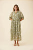 Wilma Dress - Olive