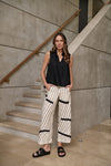Long Linen Pant - Isobars