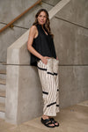 Long Linen Pant - Isobars