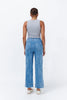 Celeste Pant - 70’s Blue