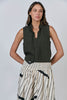 Sleeveless Top - Licorice