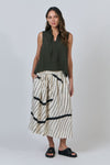 Sleeveless Top - Licorice