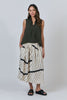 Sleeveless Top - Licorice