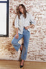 Freya Jeans Scallop Pocket - 70’s Blue